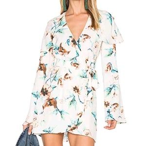 Stone Cold Fox Giselle Dress Ivory cosmo Pri